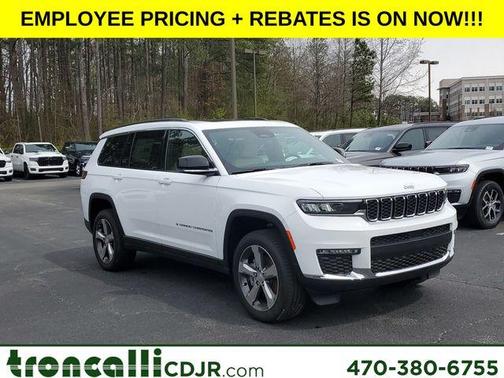 2025 Jeep Grand Cherokee L Limited