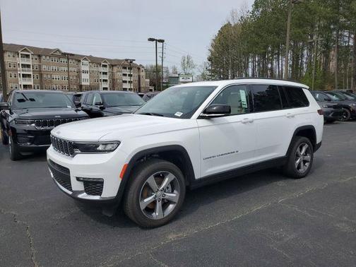2025 Jeep Grand Cherokee L Limited
