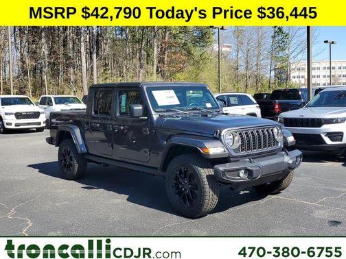 2025 Jeep Gladiator Sport
