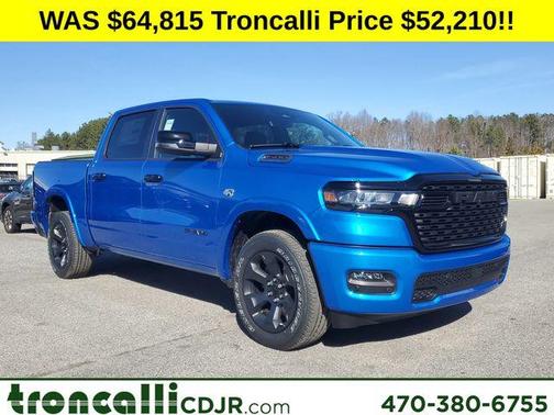 2026 RAM 1500 Big Horn/Lone Star