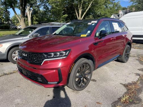 Passion Red 2023 Kia Sorento SX