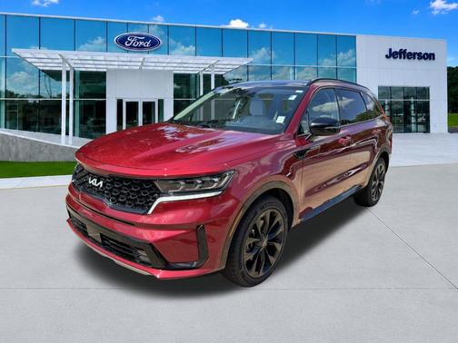 Passion Red 2023 Kia Sorento SX