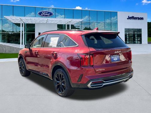 Passion Red 2023 Kia Sorento SX