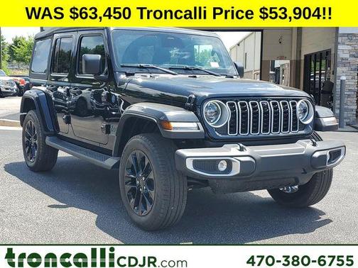 2025 Jeep Wrangler 4xe Sahara