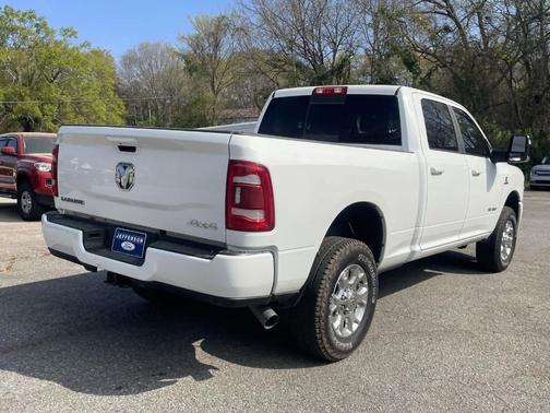 Bright White Clearcoat 2024 RAM 2500 Laramie