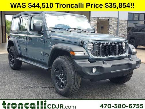 2025 Jeep Wrangler Sport