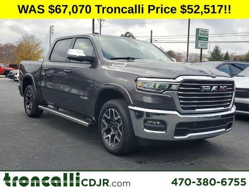 2026 RAM 1500 Laramie