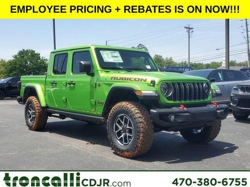 2025 Jeep Gladiator Rubicon