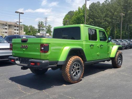 2025 Jeep Gladiator Rubicon