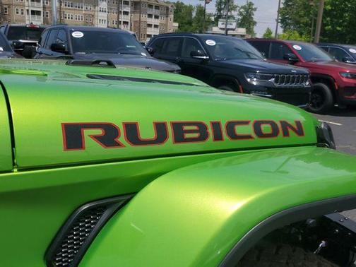 2025 Jeep Gladiator Rubicon