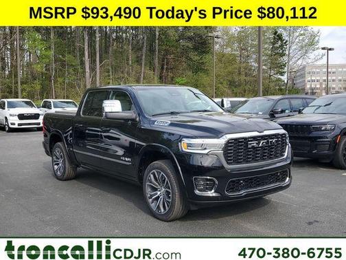 2025 RAM 1500 Tungsten