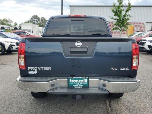 Arctic Blue 2019 Nissan Frontier SV