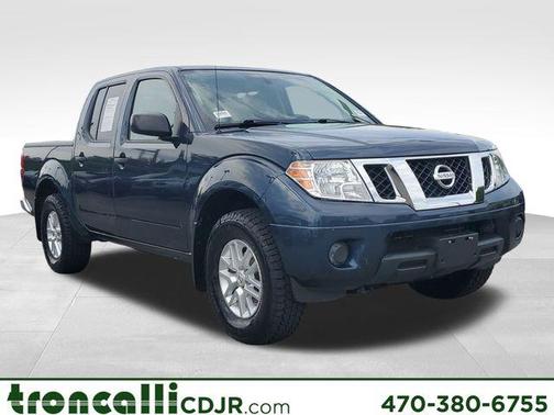 Arctic Blue 2019 Nissan Frontier SV
