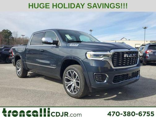 2026 RAM 1500 Tungsten