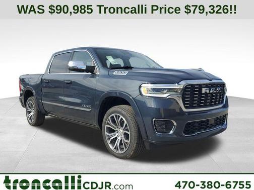 2026 RAM 1500 Tungsten