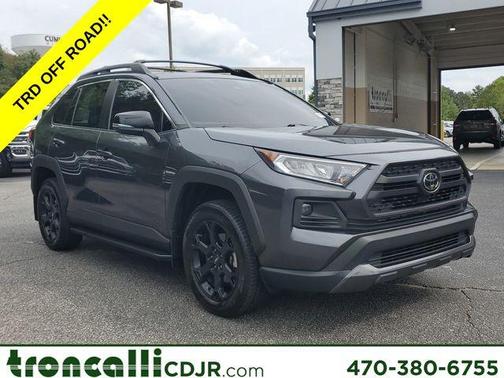 2020 Toyota RAV4 TRD Off Road
