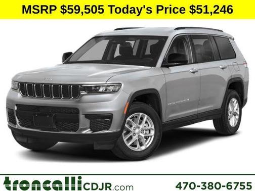 2025 Jeep Grand Cherokee L Limited