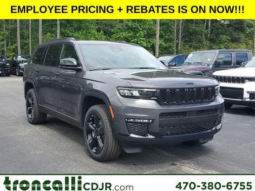 2025 Jeep Grand Cherokee L Limited