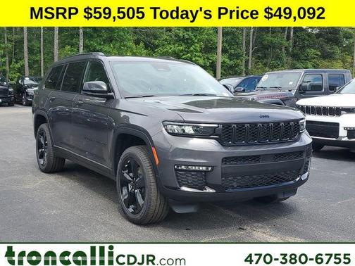 2025 Jeep Grand Cherokee L Limited