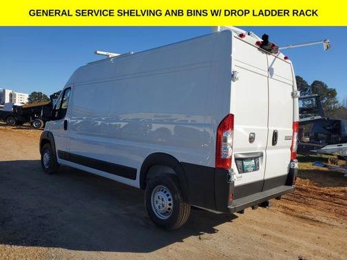 2026 RAM ProMaster 2500 High Roof