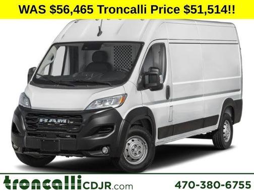 2026 RAM ProMaster 2500 High Roof