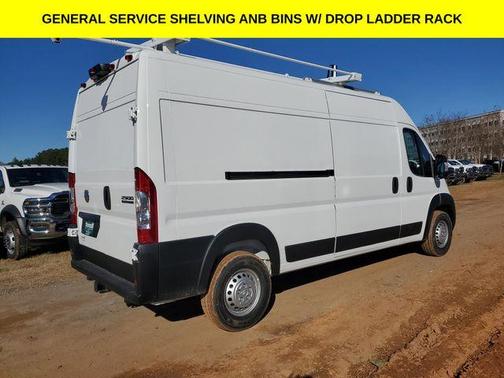 2026 RAM ProMaster 2500 High Roof