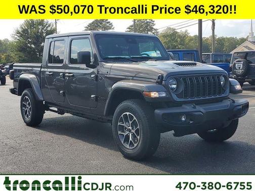2025 Jeep Gladiator Sport