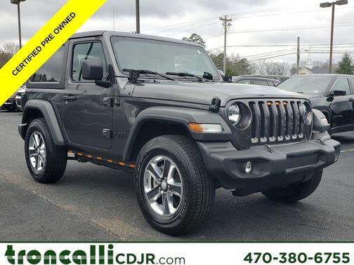2023 Jeep Wrangler Sport