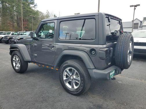 2023 Jeep Wrangler Sport