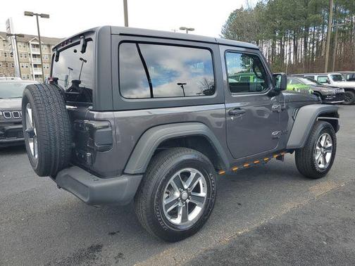 2023 Jeep Wrangler Sport