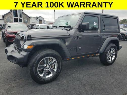 2023 Jeep Wrangler Sport