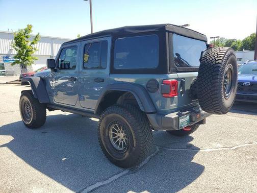 Anvil Clearcoat 2024 Jeep Wrangler Rubicon