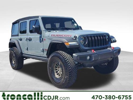Anvil Clearcoat 2024 Jeep Wrangler Rubicon