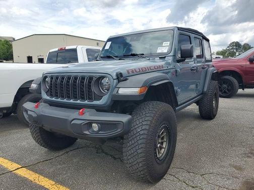 Anvil Clearcoat 2024 Jeep Wrangler Rubicon