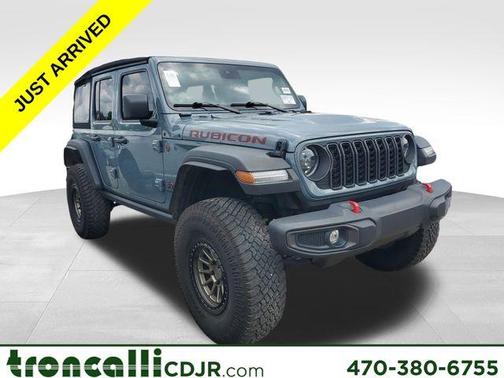 Anvil Clearcoat 2024 Jeep Wrangler Rubicon