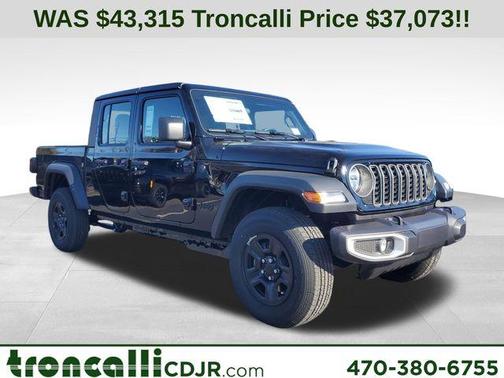2026 Jeep Gladiator Sport