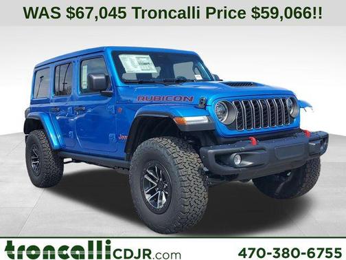 2026 Jeep Wrangler Rubicon