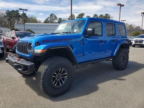 2026 Jeep Wrangler Rubicon
