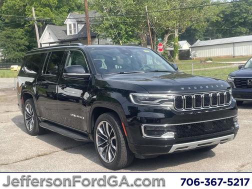 Diamond Black 2023 Jeep Wagoneer L Series II