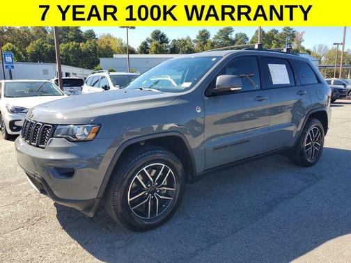 2021 Jeep Grand Cherokee Trailhawk