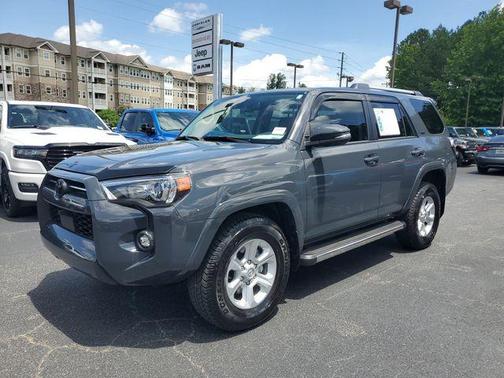 2024 Toyota 4Runner SR5 Premium