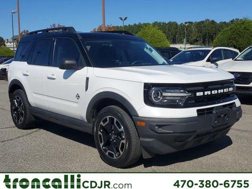2022 Ford Bronco Sport Outer Banks