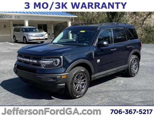 2022 Ford Bronco Sport Big Bend