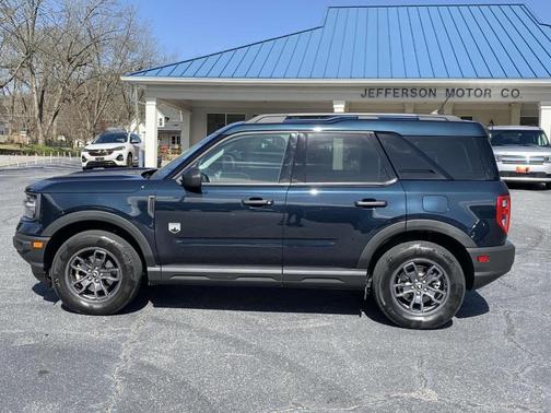 2022 Ford Bronco Sport Big Bend