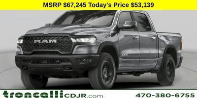 2025 RAM 1500 Big Horn/Lone Star