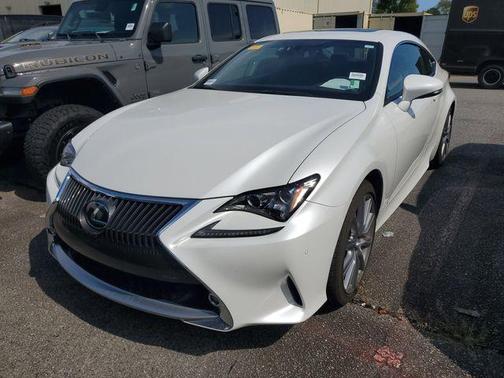 2015 Lexus RC 350 Base