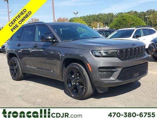 2024 Jeep Grand Cherokee Laredo