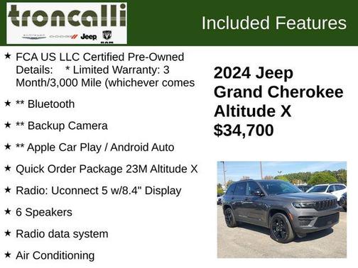2024 Jeep Grand Cherokee Laredo