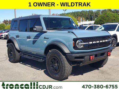 2023 Ford Bronco Wildtrak