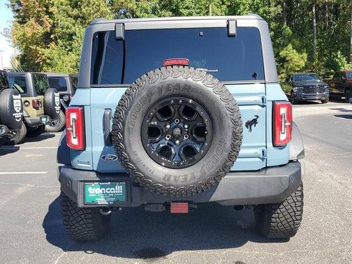 2023 Ford Bronco Wildtrak
